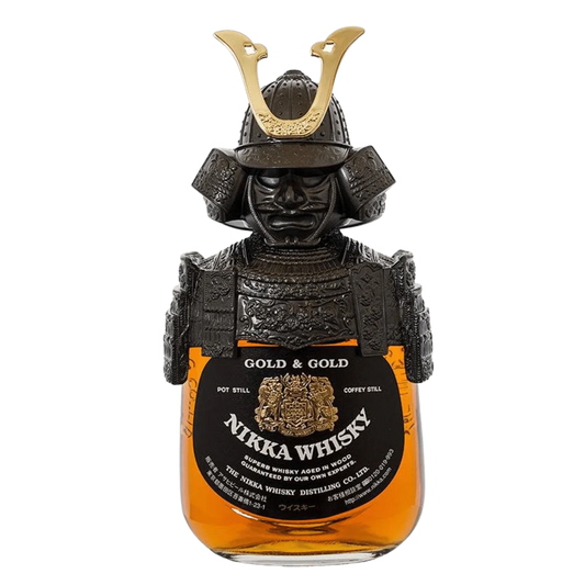 Nikka Gold & Gold Samurai Edition 700mL