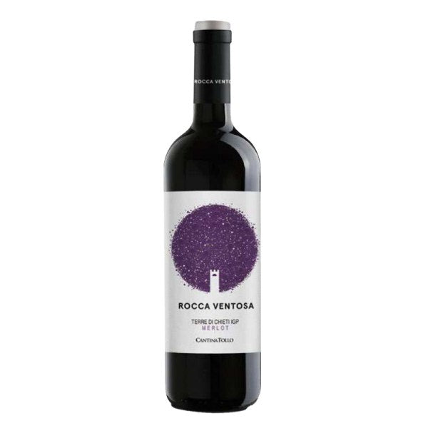 Merlot – Terre Di Chieti IGP – Rocca Ventosa – Italy