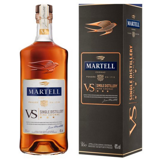 Martell VS With Free Glass Limited Edition 700ml