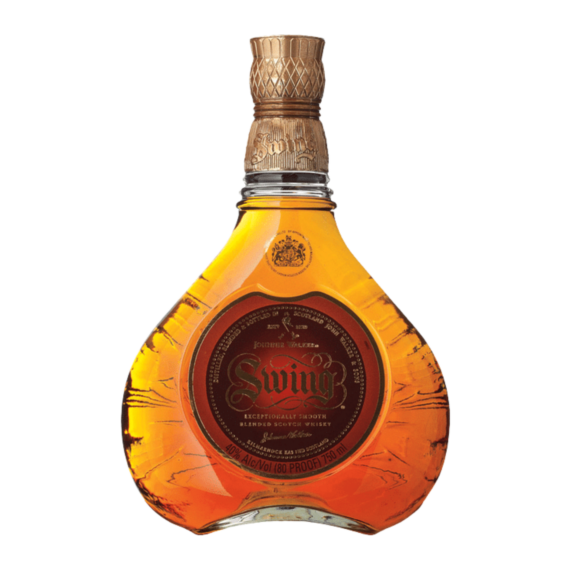 Johnnie Walker Swing 700ml – Jhaz Wine & Liquor