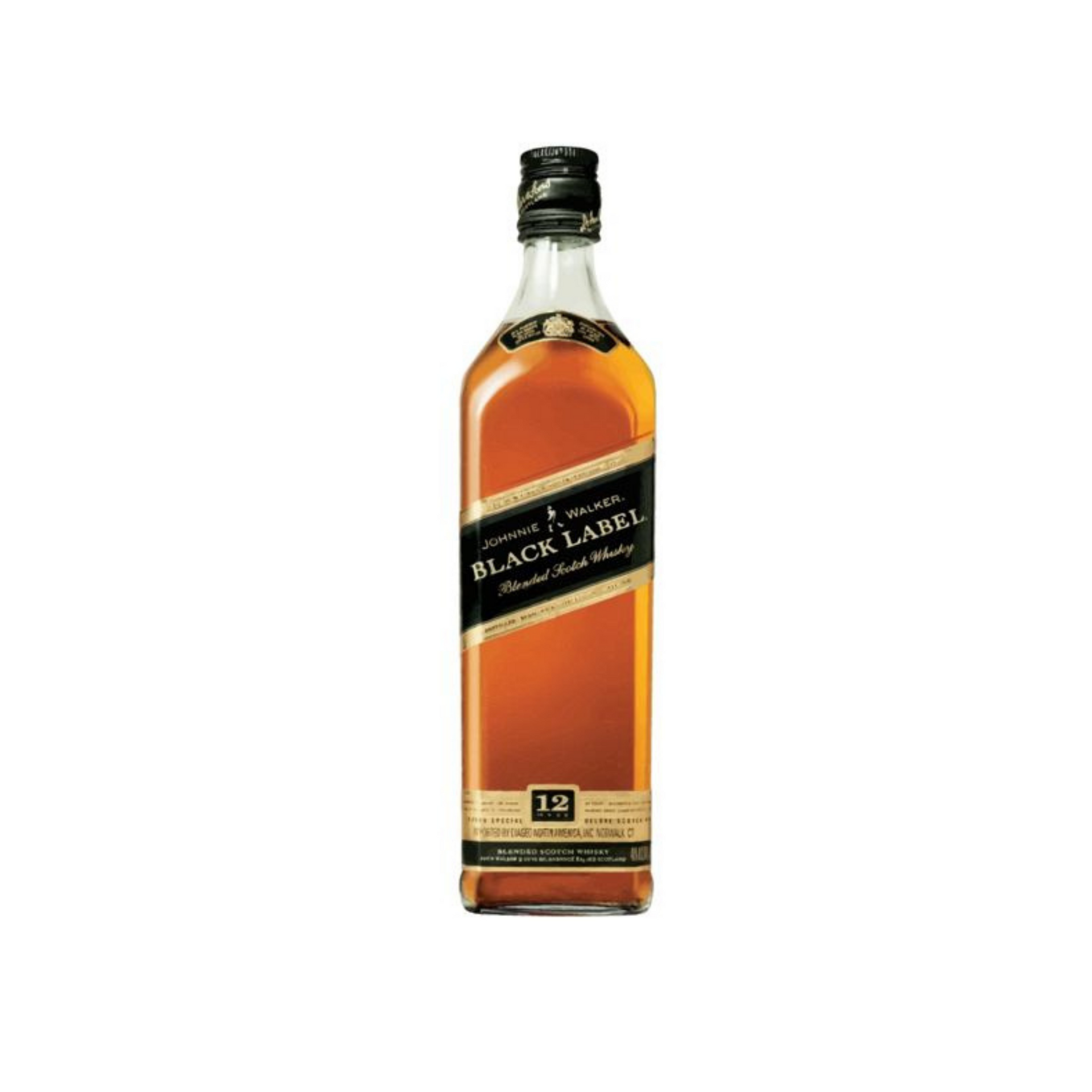 Johnnie Walker Black Label 12 yrs 200ml – Jhaz Wine & Liquor