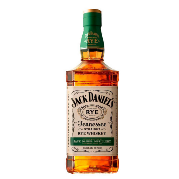 Jack Daniels (Straight) Rye Whisky 700ml