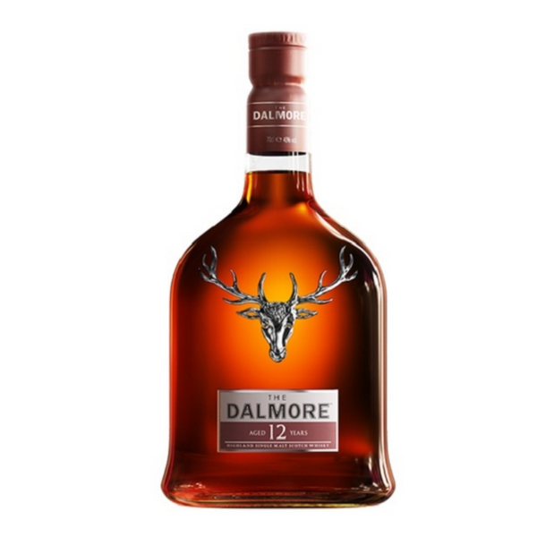 Dalmore 12 years 700ml with Free Glass