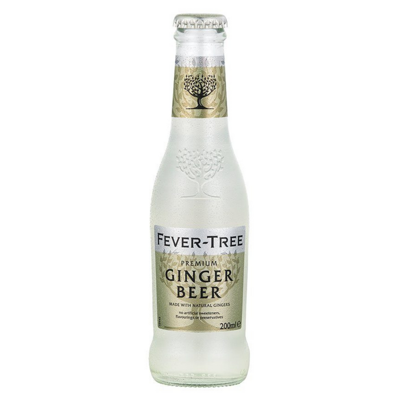 Fever Tree Ginger Beer 220ml 4-pack
