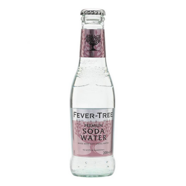 Fever Tree Soda 220ml 4-Pack