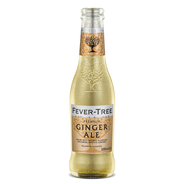 Fever Tree Ginger Ale 220ml 4x pack