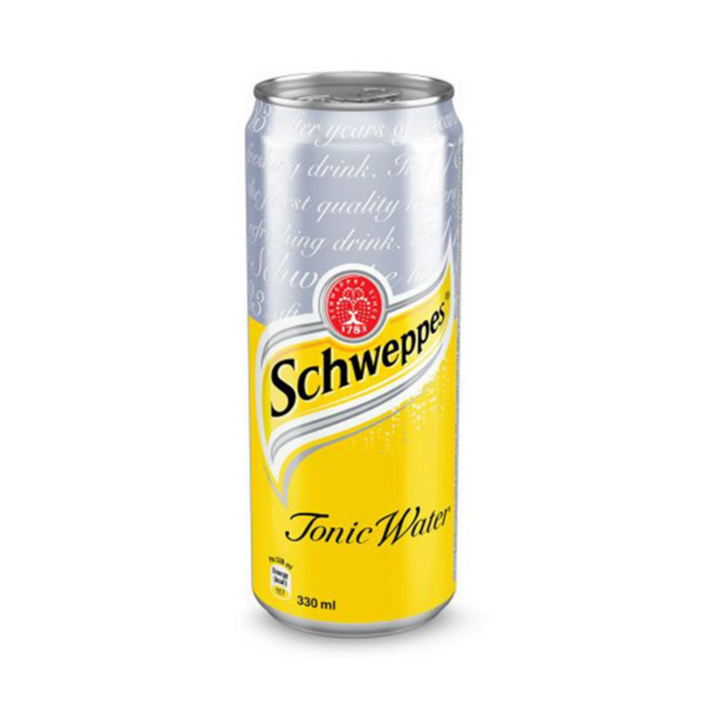 Schweppes Tonic Water 330ml 24-case