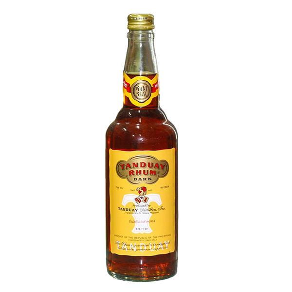 Tanduay Dark Rum 5 Yrs 700ml