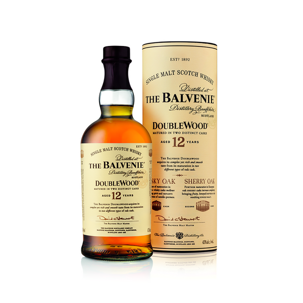 The Balvenie 12 years Double Wood 700ml