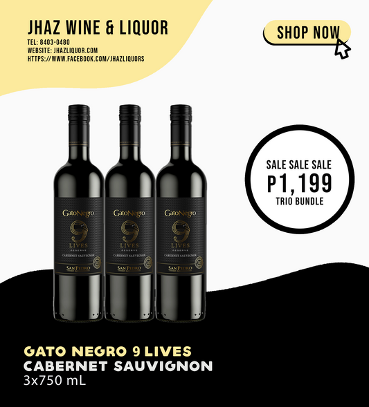 Gato Negro 9 Lives Reserve Cabernet Sauvignon 750ml