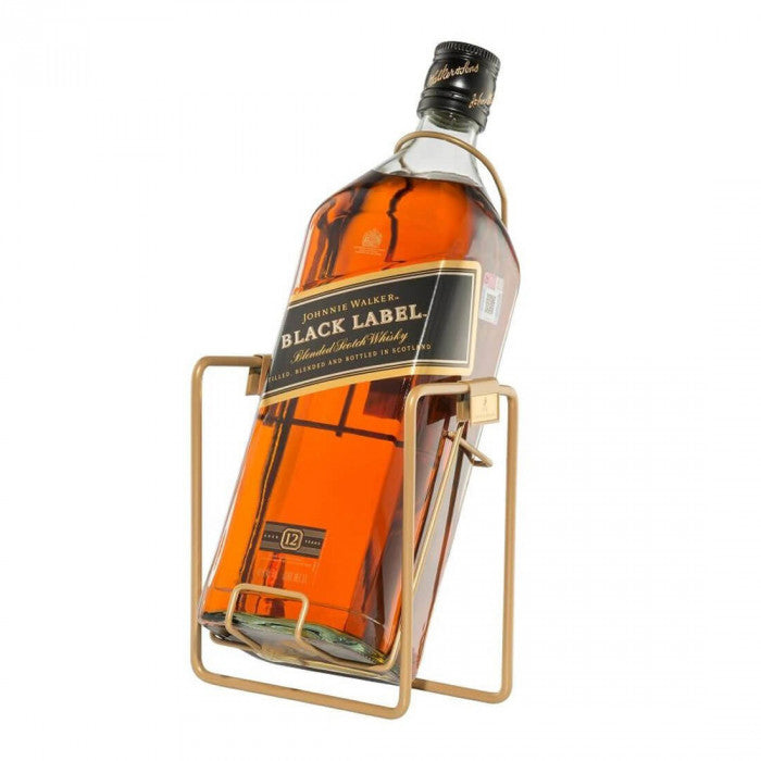 Johnnie Walker - Black Label 12 Year Old - 3L (with cradle) | Blended Scotch Whisky