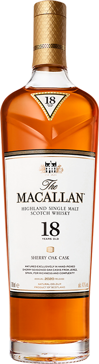 Macallan 18yo Triple Cask 700ml