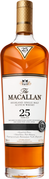 Macallan 25 years Sherry Oak 700ml