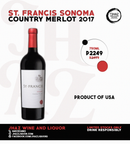St. Francis - Merlot | Californian Red Wine
