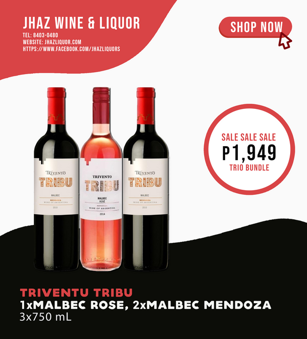 Trivento Tribu Malbec (Bundle Prom)